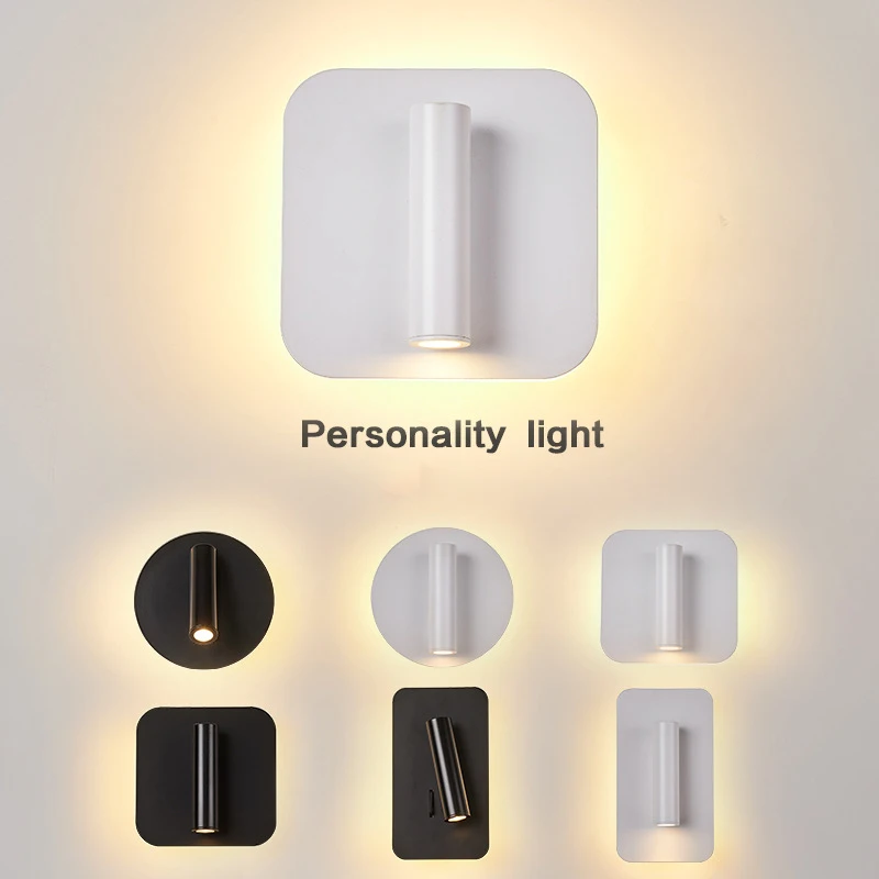 Mini Led Wall light Indoor Bedroom 3w and 8w Led Wall Lights