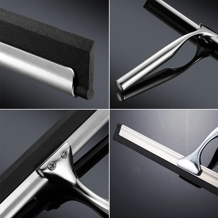 Stainless Steel Shower Squeegee
