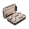 Bento Stainless Steel Thermal Metal Insulated Set Food Lunch Box For Kid