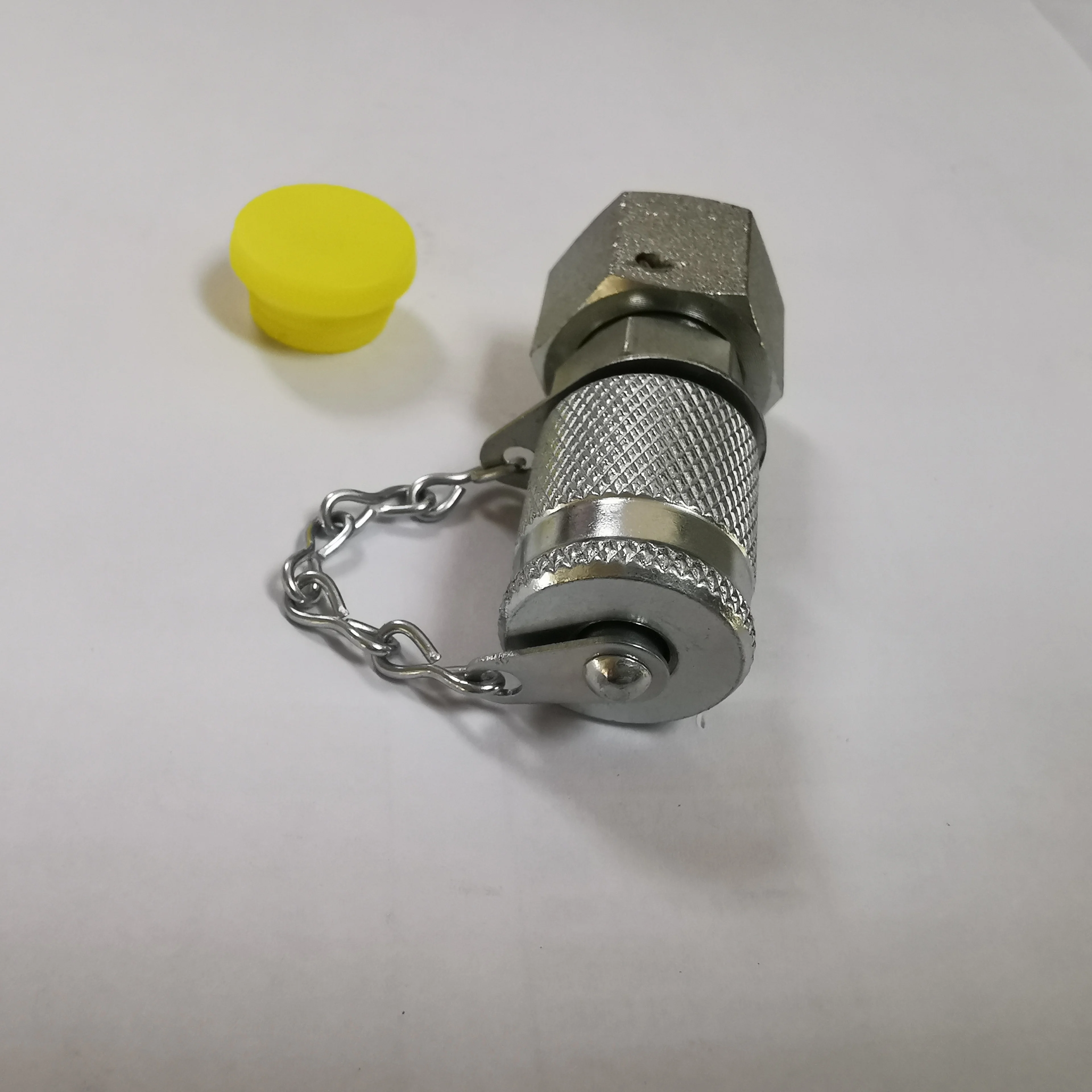 PRESSURE GAUGE CONNECTING TEST POINTS HYDRAULIC HOSE COUPLING Y-2C ...