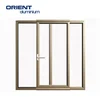 Single glazed safety glass aluminum sliding window price Philippines make the window draft free and water tight