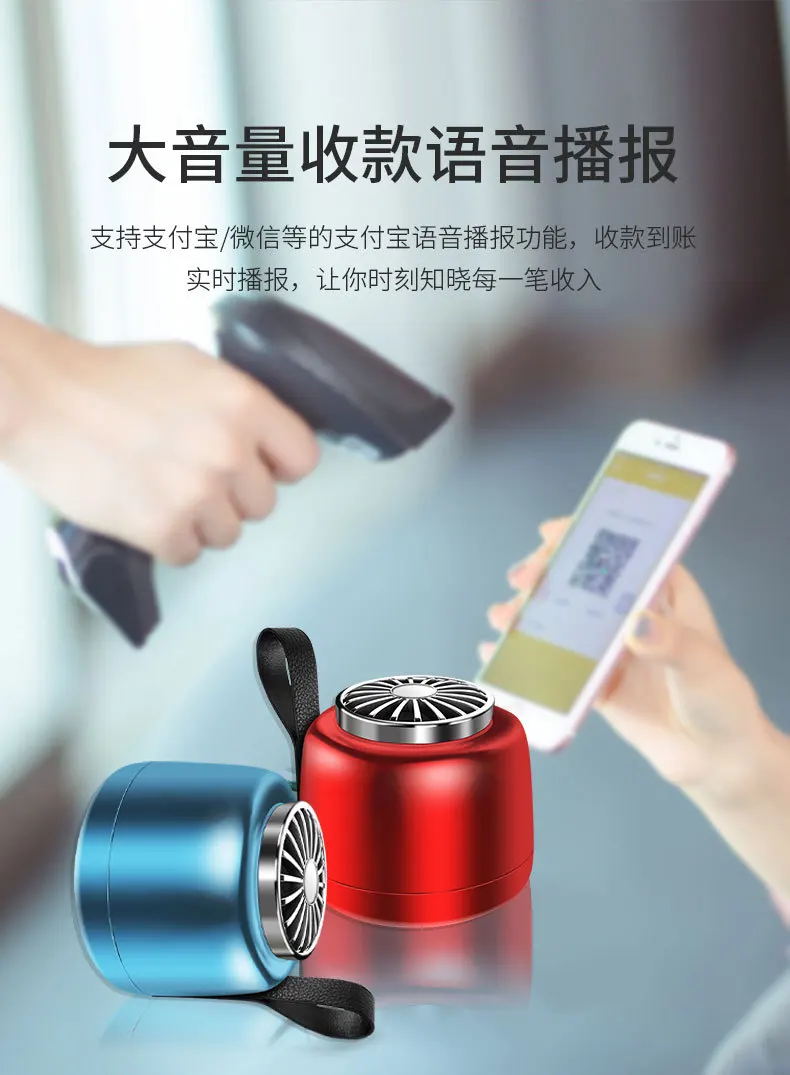 TWS Smart 3D stereo Wireless Bluetooth Speaker Mini Waterproof Subwoofer Phone Card Outdoor Portable Speaker - ANKUX.COM
