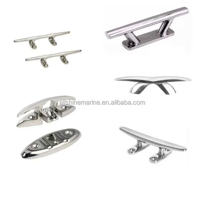 High Quality Marine Parts Boat Accessories Boat Cleat For Fishing Boat