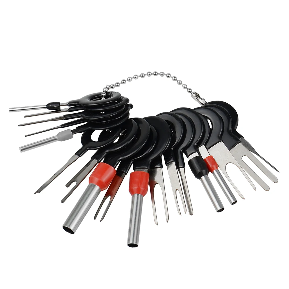 Details about   38PCS Wire Terminal Removal Tool Car Electrical Wiring Crimp Connector Pin Kit 