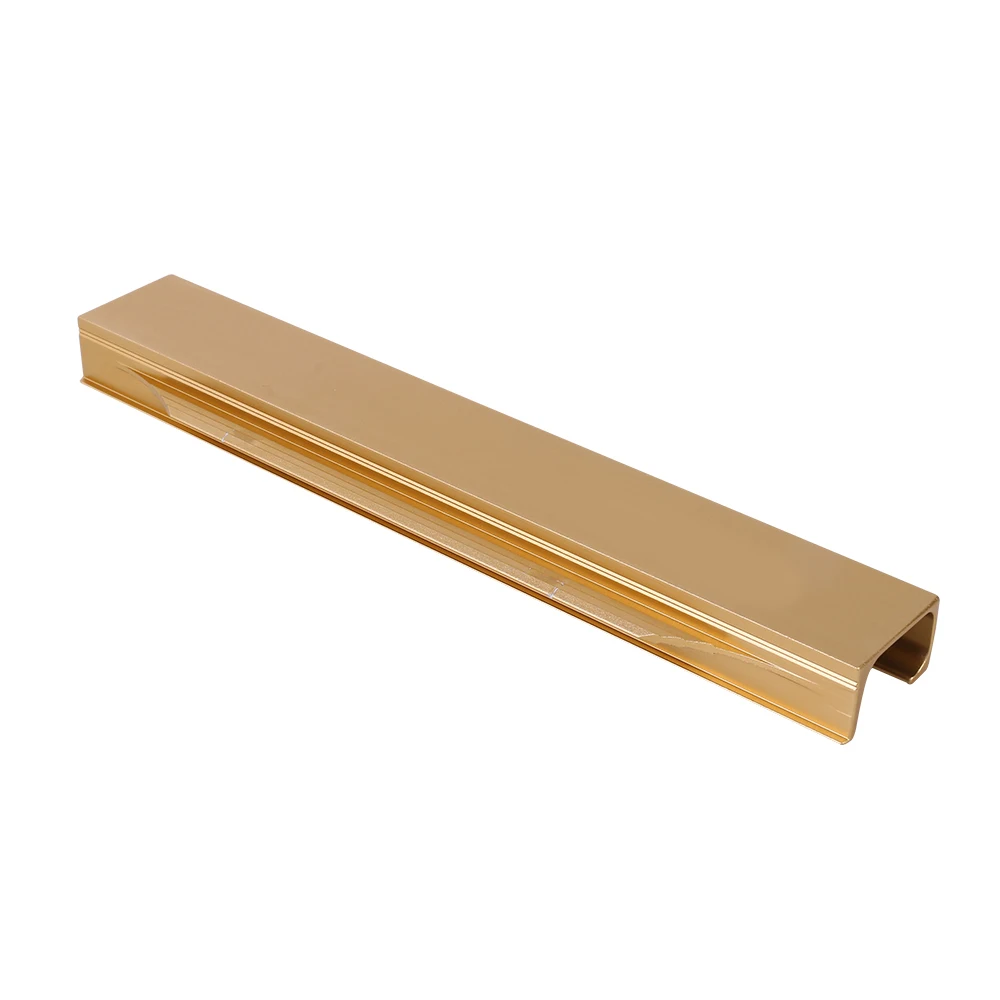 Aluminium Strip Handles Long Handle For Kitchen Drawer Pull