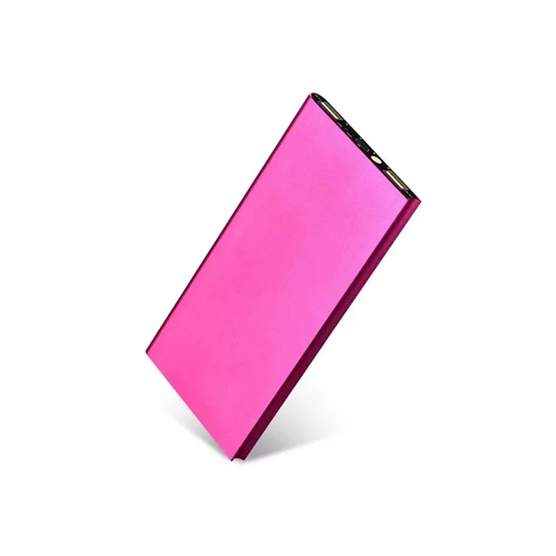 Aluminum Alloy Power Bank 10000mah 20000mah Power Bank For All iPhone Phones Power Bank Charger