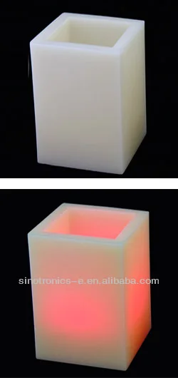 solar moon light church candles