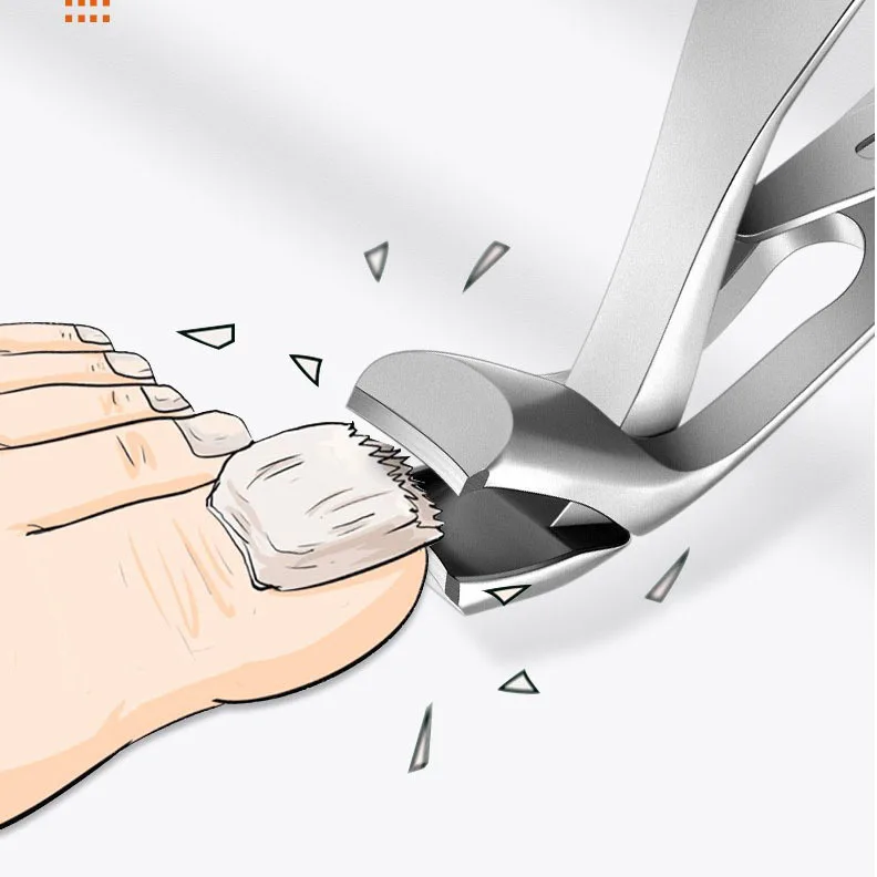 product best quality nail clippers custom logo manicure tool nail clipper with file-4