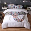 Hot sale new foot recovery set traditional korean bedding flat sheet