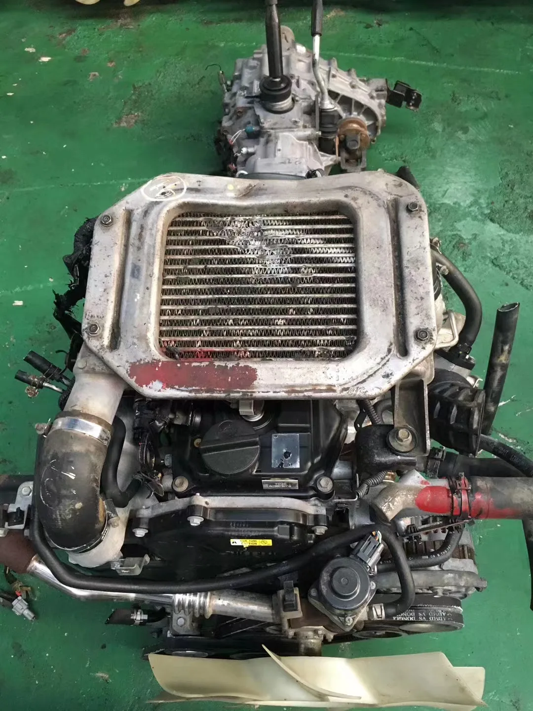 Good Condition USED GENUINE YD25 DDTI Car Engine in good condition used for Navara D40 ZD30 QD32T 4X4 TD42T FD42 FD46 JEEP SUV