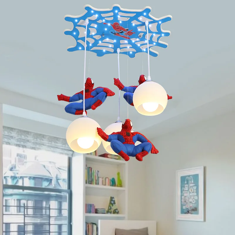 spiderman ceiling light