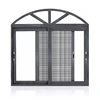High quality and lower price iron window grill design aluminum window