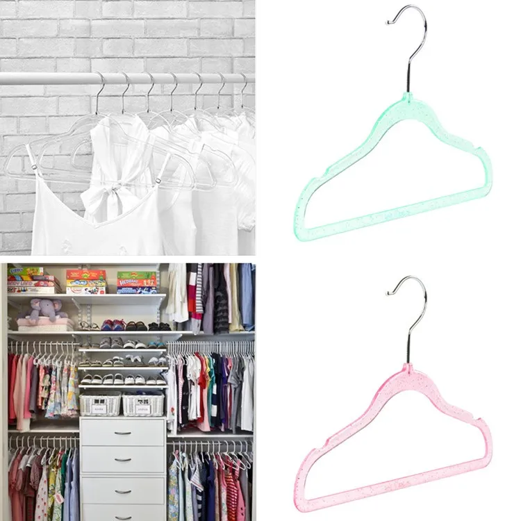 China Hometime Factory Thin Hangers Suppliers Wholesale Clear Hangers  Manufacture and Factory