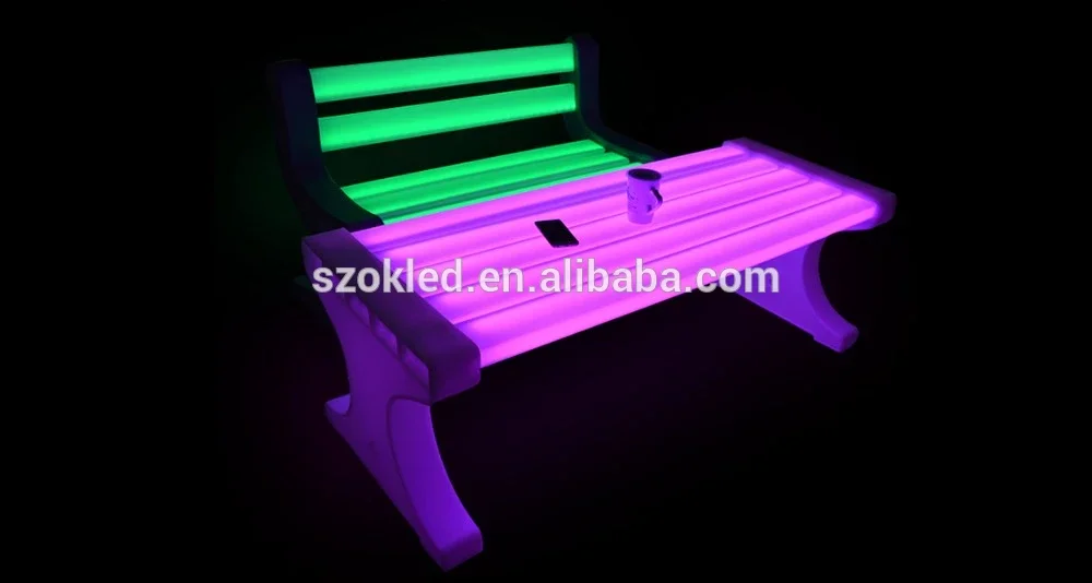 Outdoor Furniture Ip65 Waterproof Color Changing Led Lighting Garden