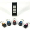Remote Wireless Electronic RF Key Finder with LED Smart Alarm Locator