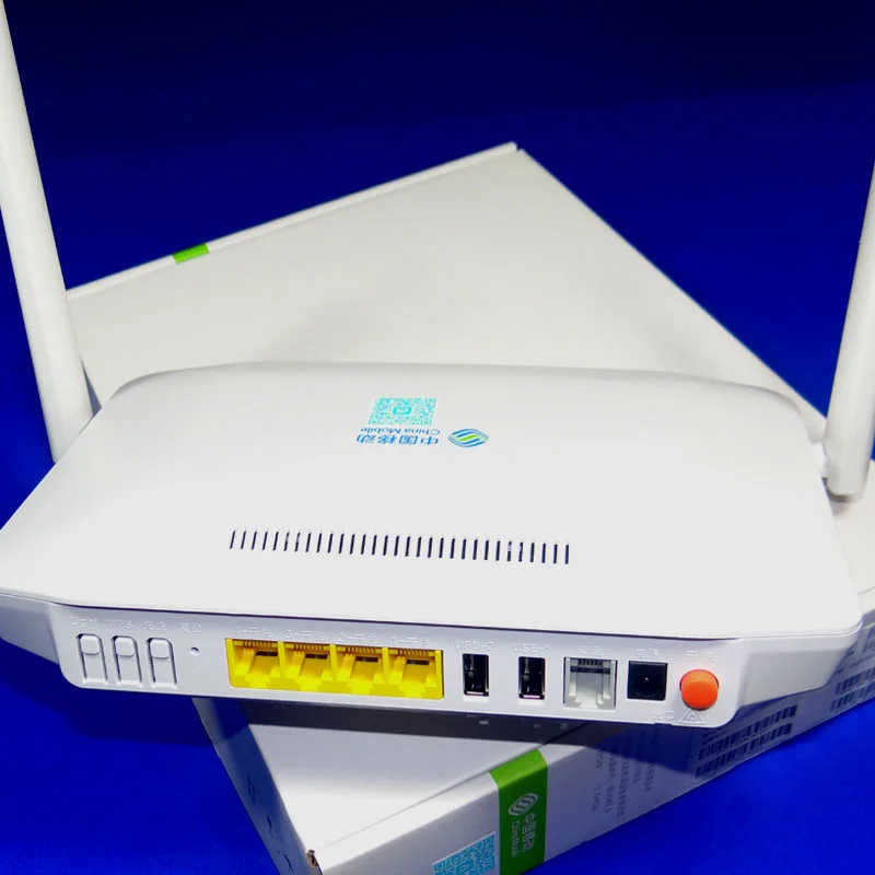 Gpon /epon Onu Solution 4 Port Gigabit Ethernet Rev Ont Zc520 Ubiquiti ...