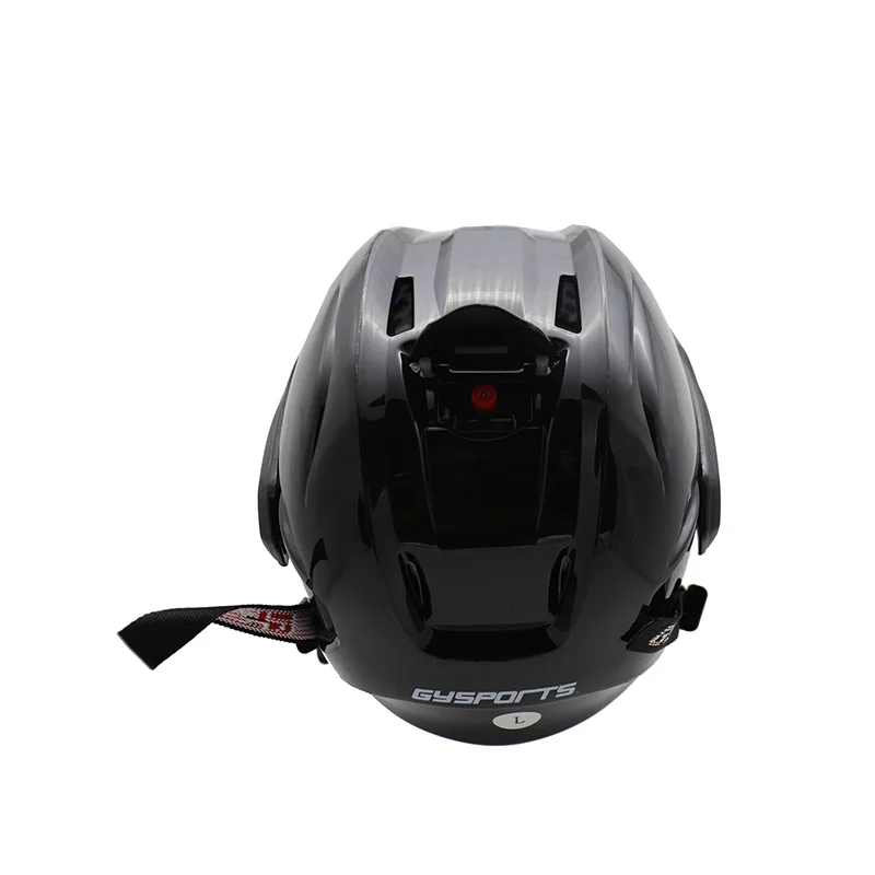 Wholesale Hockey Skate Equipment Ice Hockey Helmet Metal Cage Pu Foam