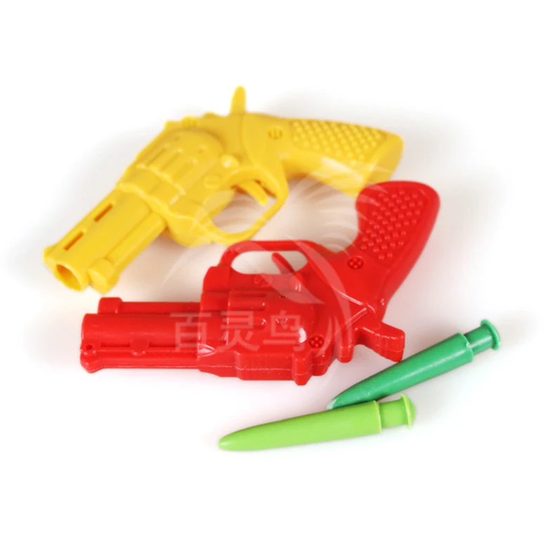 toy gun that shoots plastic bullets