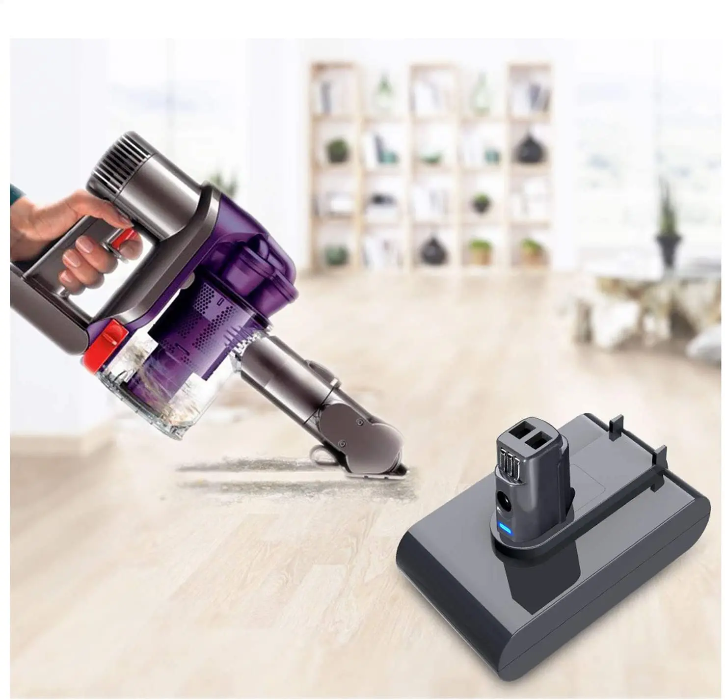 21.6v Replacement Battery For Dyson Dc31 Dc31 34 35 91708301 91708301