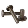 China factory hot sale hardware products high quality solid steel rivet and flat head rivet