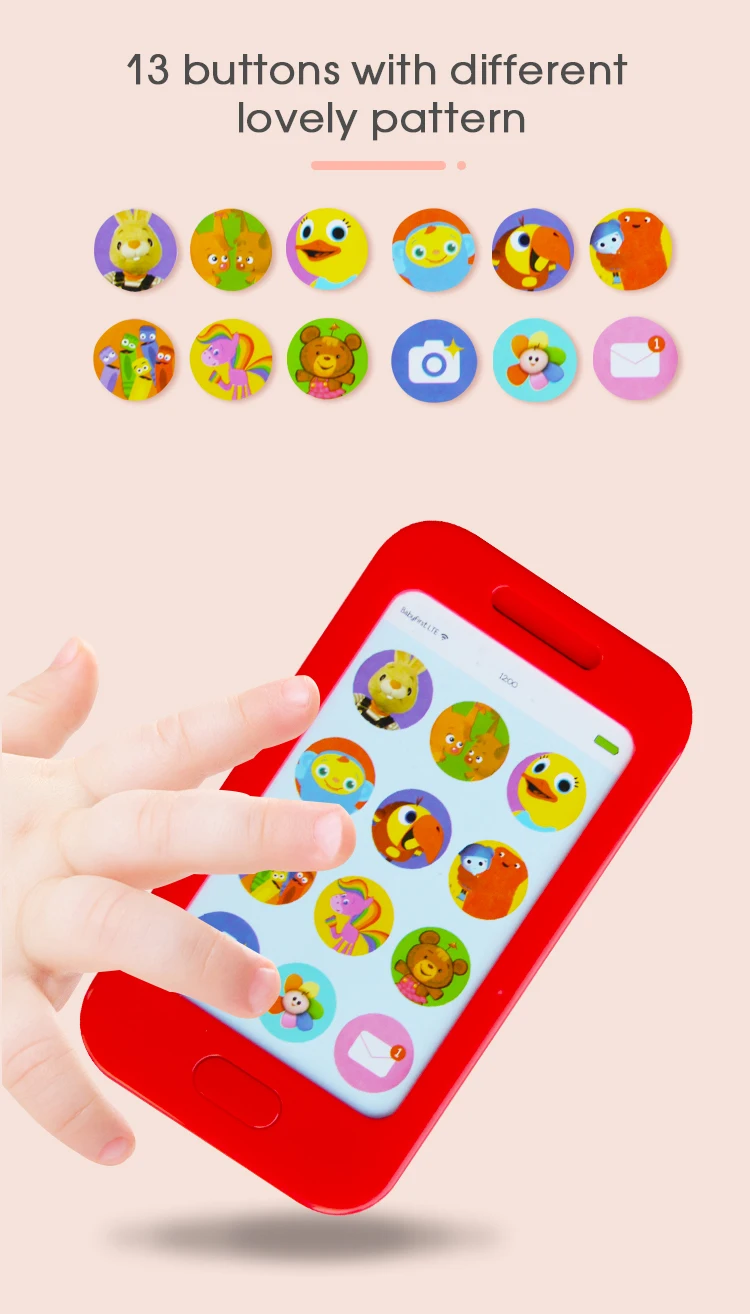 益智玩具手机塑料电池操作音乐玩具手机 - buy toy phone,toy mobile