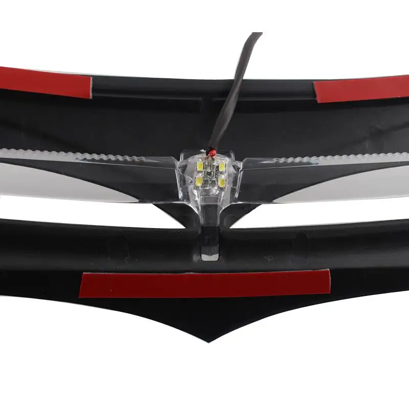 Fairing Vent Accent Trim w/ LED Light for Harley Electra Glide Ultra Limited FLHTK/ Street Glide Special FLHXS 2014-2019 FLHTK