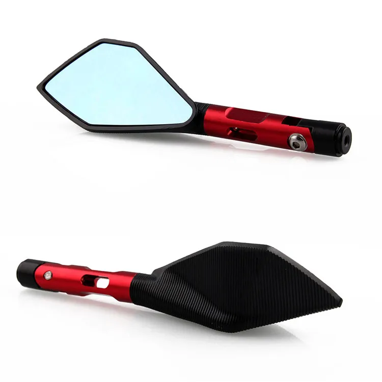 Universal Aluminum Motorcycle Rear View Mirror Bike Rearview Mirror