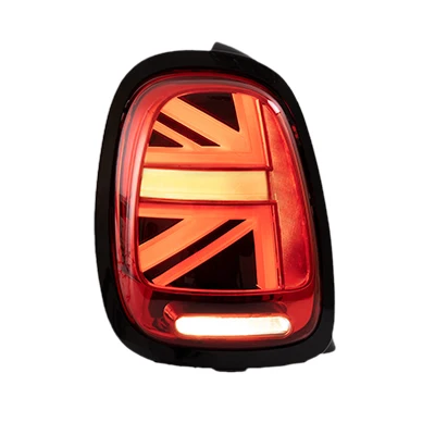 DRL For Bmw Mini Cooper F55 F56 Led Rear Light 2014-Up Red Black Color