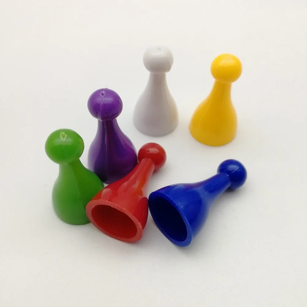 High Quality Custom Plastic Board Game Halma Shape Pawns Buy Game