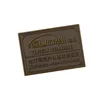 antique brunswick nameplate Etch and Fill Aluminum Nameplate