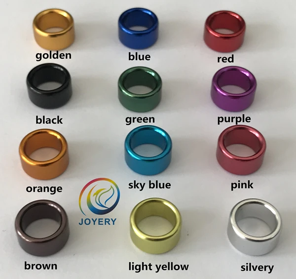 High Quality Straight Cylinder Aluminium Bird Bands Pigeon Rings