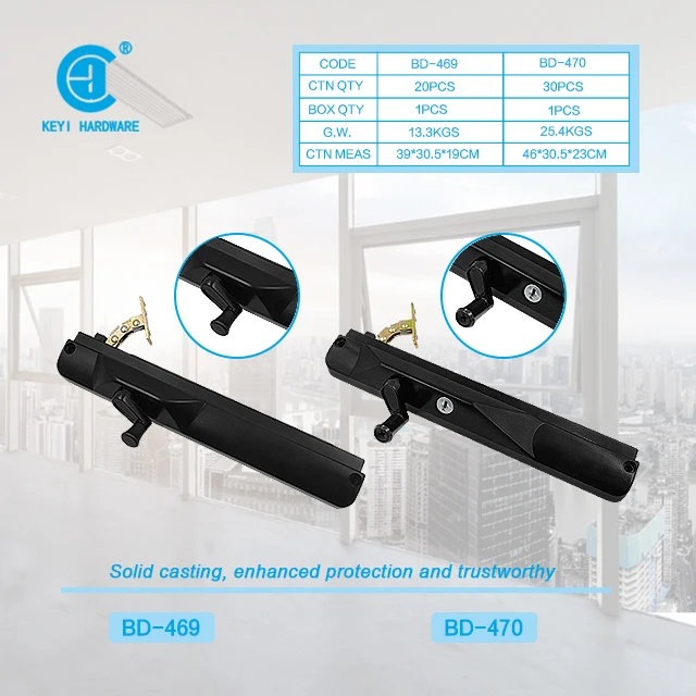 Manual Control Aluminum Window Chain Winder for Greenhouse