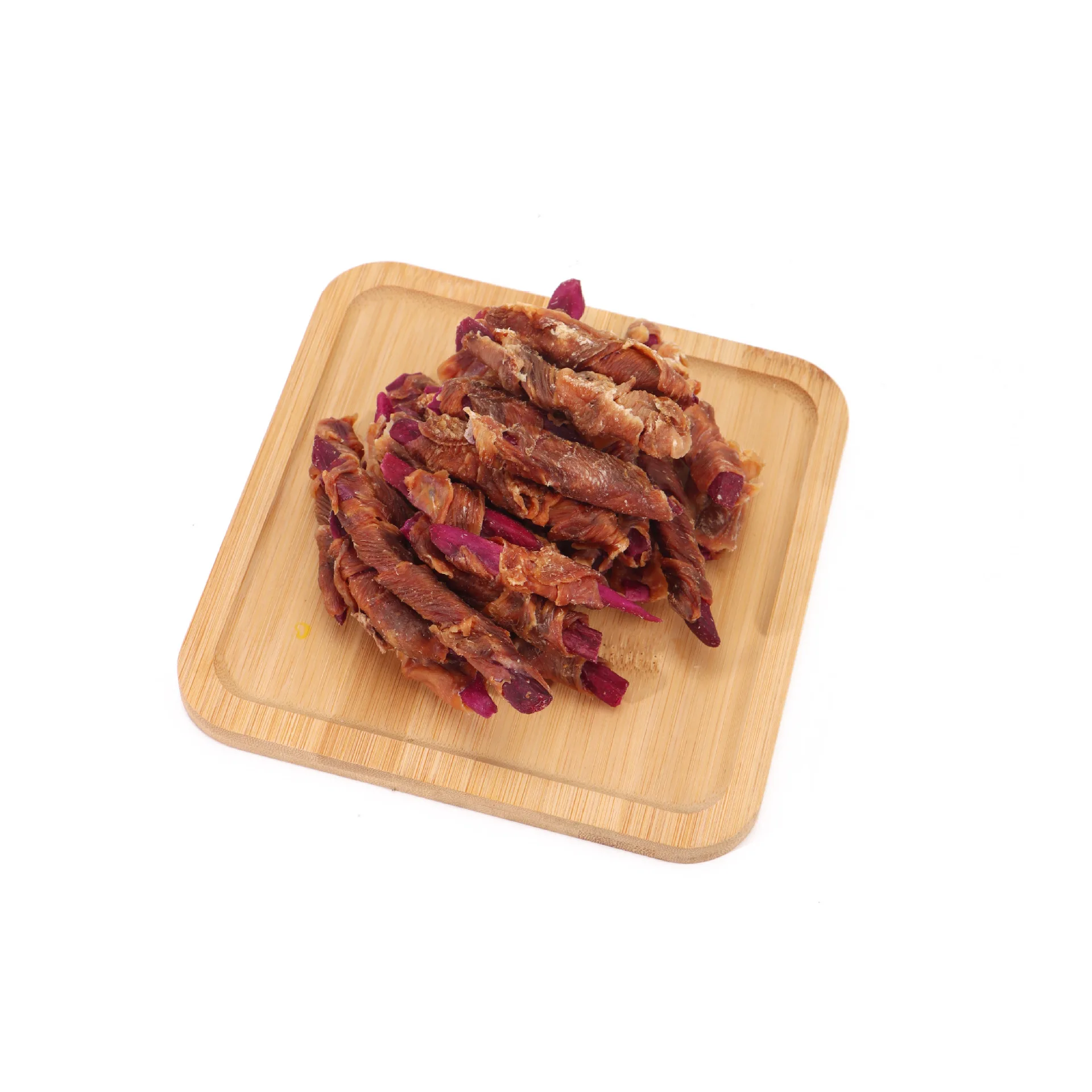 Chicken Purple Sweet Potato Dog Snacks Molar No Add Pure Handmade Customizable Factory Direct E-commerce Clean Teeth manufacture