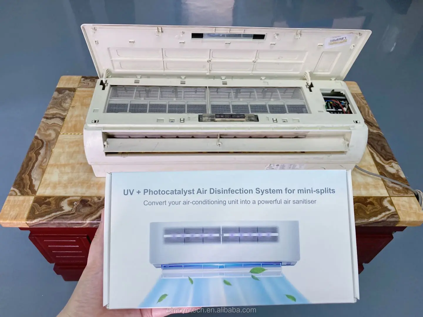 Uvc Air Conditioner Uv Light Air Conditioner Compressor Air Conditioner