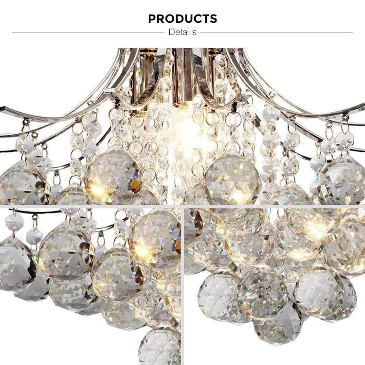 Modern Euro Style Ceiling Lamp Hang Chandelier Centerpieces Celling Pendant Light