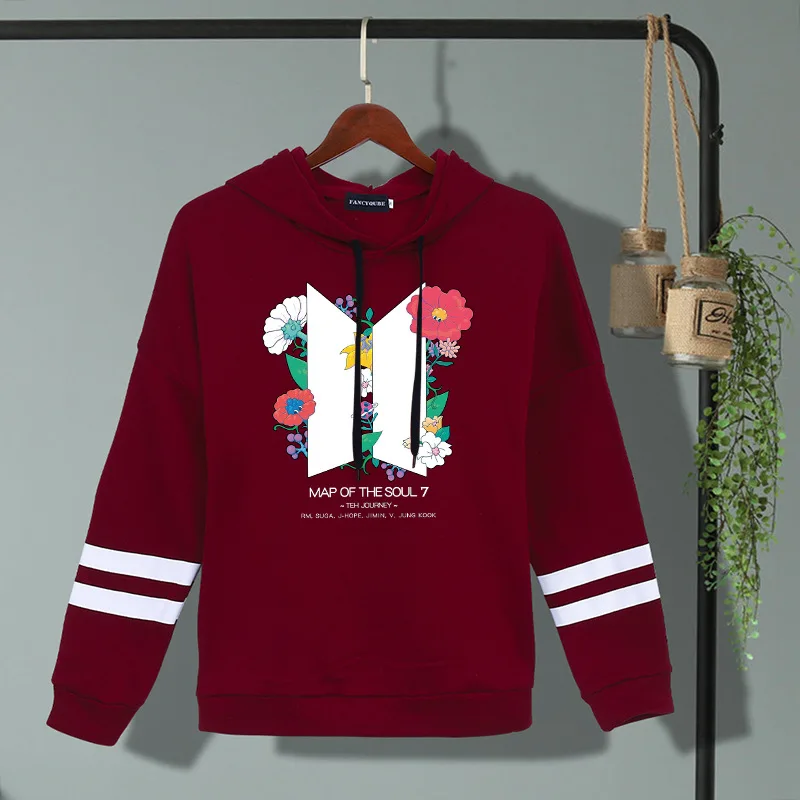 fg moletom com capuz bts