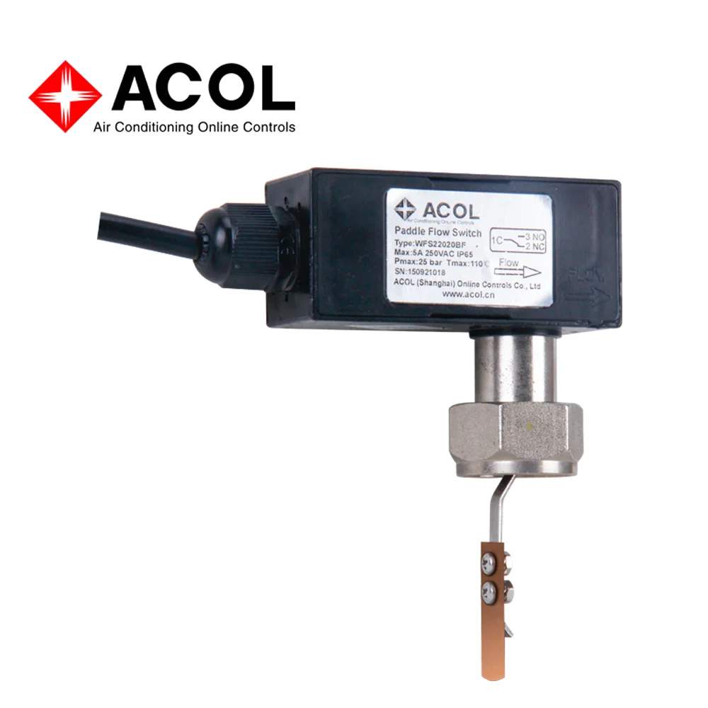 WFS22 Series Paddle Flow Switch - Reliable Liquid Flow Monitoring