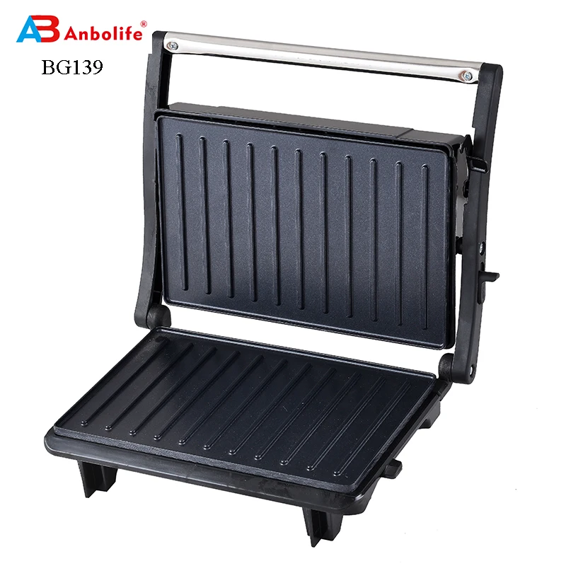 anbo 2/4 slices contact grill kitchen