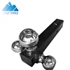Double Ball Hitch Mount Tri-ball Towing Wiht Hook With Trailer Arm Bushing