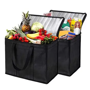 eco friendly insulated grocery bag