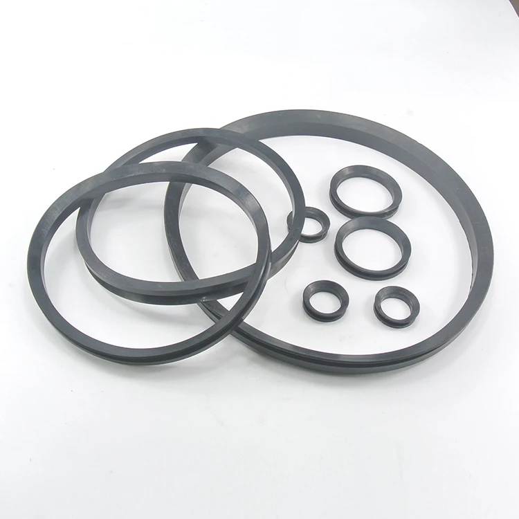 Dlseals Va3-220 V Type O Ring Gasket Sealing Cuff Nbr Rubber Rotary Rod ...