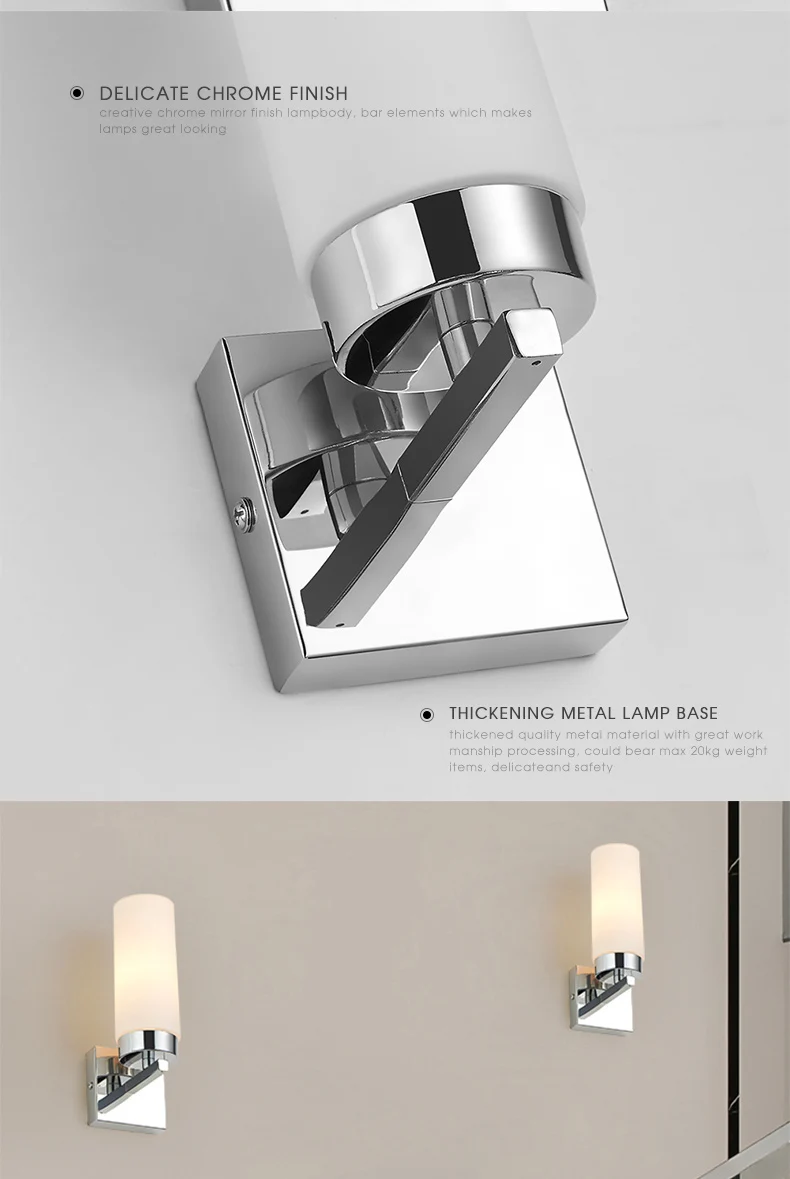 Wall Lamp Sitting Room Light Luxury Creative Glass Lampshade Bedroom Bedside Lamp Nordic Modern Contracted Corridor Lighting