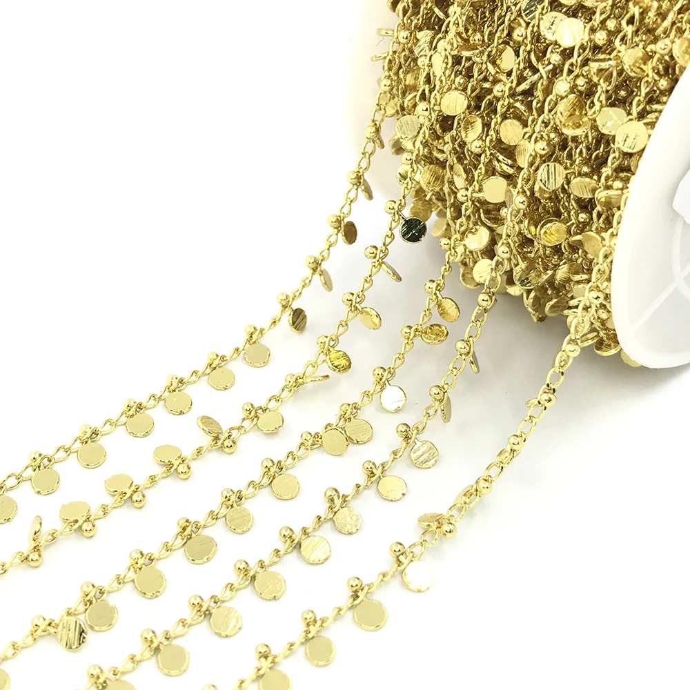 Wholesale gold chains for jewelry making Clearance