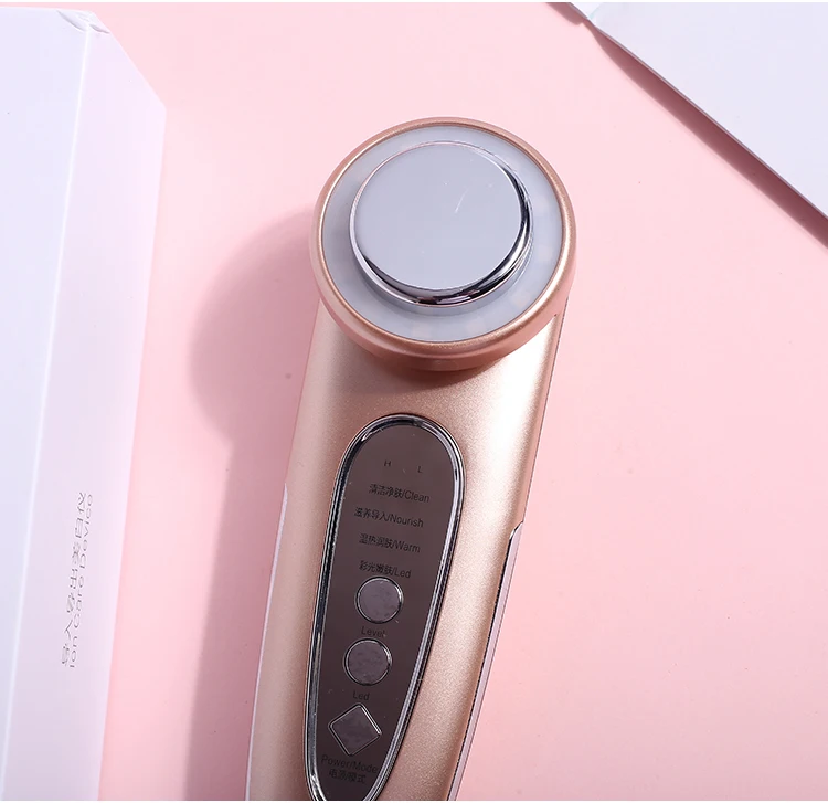 2020 Facial Beauty Device Hot And Cold Facial Machine Equipment For