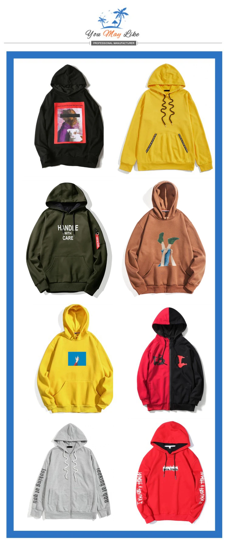 fashionable hoodies men
