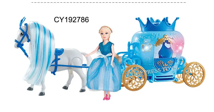 cinderella carriage battery