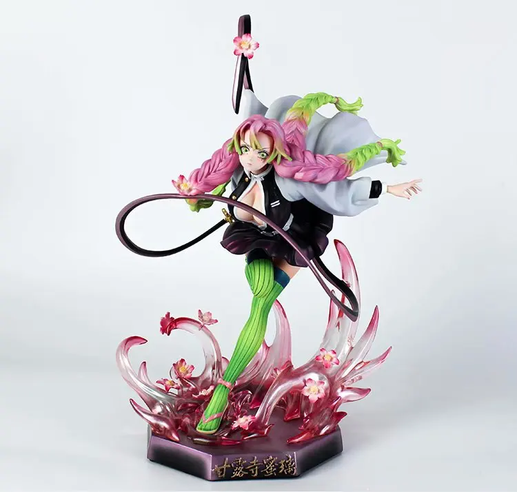 Demon Slayer Kanroji Mitsuri Kochou Shinobu Pvc Toy Kimetsu No Yaiba ...