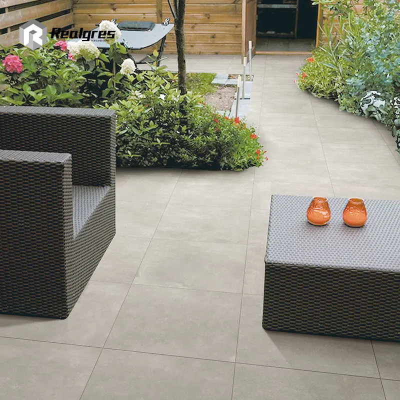 Cheap Matt Finish Heat Resistant Anti Slip Rustic Concrete 20mm