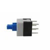 6 pin no nc square push button switch 30V 0.1A