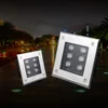 2019 New Arrivals 6W Step Lamp Recessed Outdoor Terrace Spot Decking Lighting